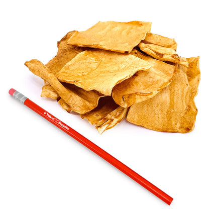 ValueBull USA Beef Rawhide Chips for Dogs, Chicken, 10 Pound Bulk Pack - Chicken - 10 Pound