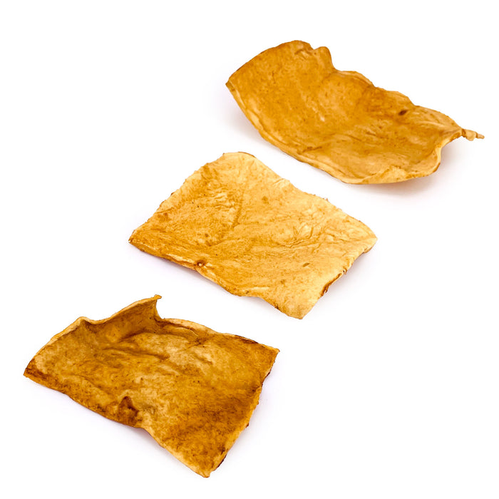 ValueBull USA Beef Rawhide Chips for Dogs, Chicken, 20 Pound Bulk Pack - Chicken - 20 Pound