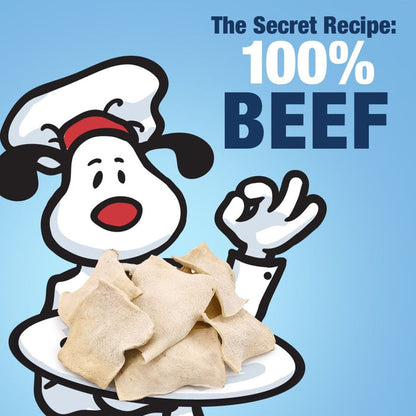 ValueBull USA Beef Rawhide Chips for Dogs, Chicken, 800 Count Wholesale Pack