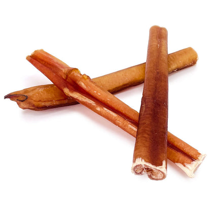 ValueBull USA Bully Sticks for Large Dogs, Thick 6 Inch, 25 Count - Thick - 25 Sticks