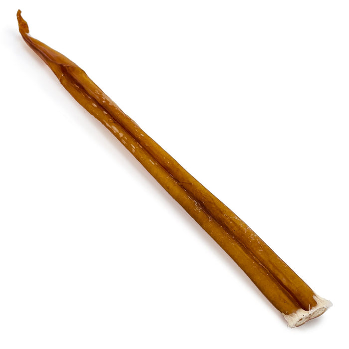 ValueBull USA Bully Sticks for Small Dogs, Thin 12 Inch, 50 Count - Thin - 50 Sticks