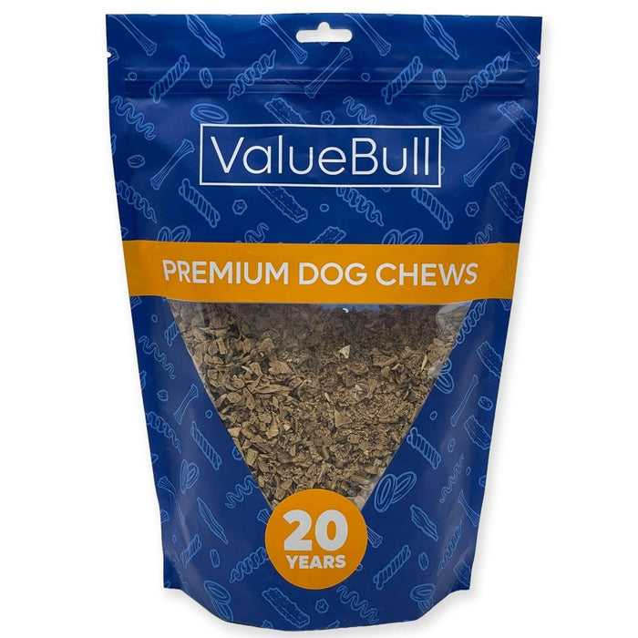 ValueBull USA Freeze Dried Beef Liver Food Topper for Dogs & Cats, 1 Pound - ValuePetSupplies
