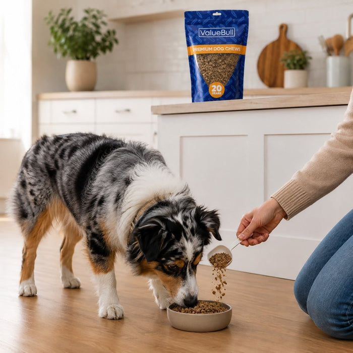 ValueBull USA Freeze Dried Beef Liver Food Topper for Dogs & Cats, 2 Pound - 2 - 2