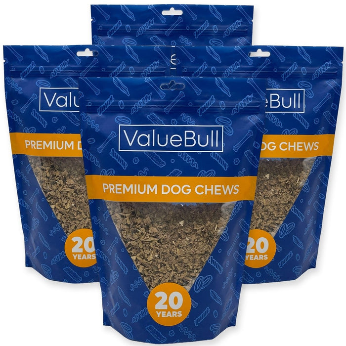 ValueBull USA Freeze Dried Beef Liver Food Topper for Dogs & Cats, 4 Pound - 4 - 4