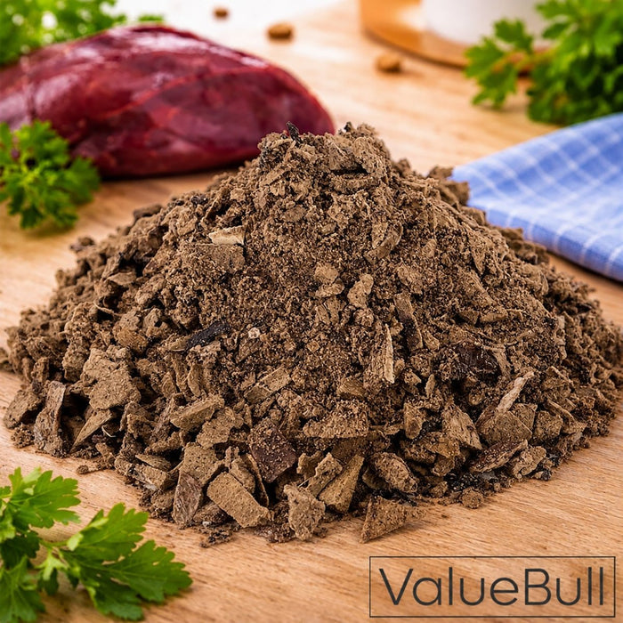 ValueBull USA Freeze Dried Beef Liver Food Topper for Dogs & Cats, 4 Pound - 4 - 4