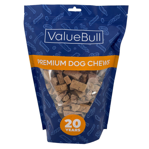ValueBull USA Freeze Dried Beef Liver for Dogs & Cats, 1 Pound - Beef Liver - 1 Pound
