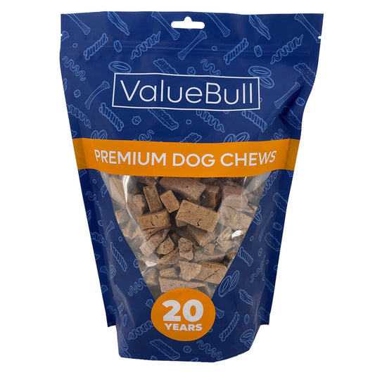 ValueBull USA Freeze Dried Beef Liver for Dogs & Cats, 1 Pound - Beef Liver - 1 Pound