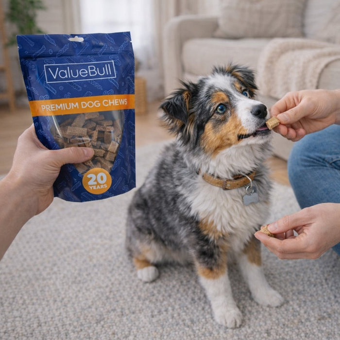 ValueBull USA Freeze Dried Beef Liver for Dogs & Cats, 1 Pound - Beef Liver - 1 Pound