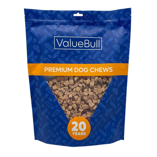 ValueBull USA Freeze Dried Beef Liver for Dogs & Cats, 2 Pound - Beef Liver - 2 Pound