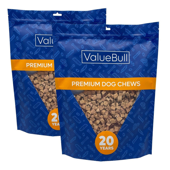 ValueBull USA Freeze Dried Beef Liver for Dogs & Cats, 4 Pound - Beef Liver - 4 Pound