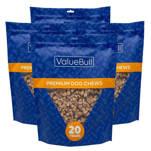 ValueBull USA Freeze Dried Beef Liver for Dogs & Cats, 8 Pound Wholesale Pack - Beef Liver - 8 Pound