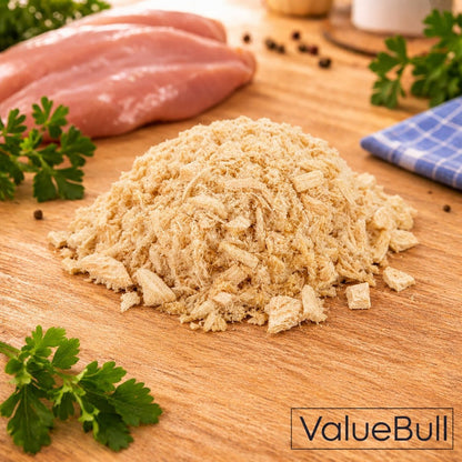 ValueBull USA Freeze Dried Chicken Breast Food Topper for Dogs & Cats, 1 Pound - 1