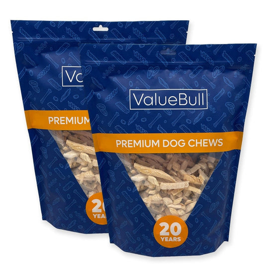 ValueBull USA Freeze Dried Chicken Breast for Dogs & Cats, 4 Pound - ValuePetSupplies