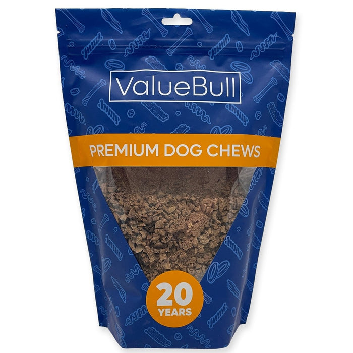 ValueBull USA Freeze Dried Chicken Liver Food Topper for Dogs & Cats, 1 Pound - 1
