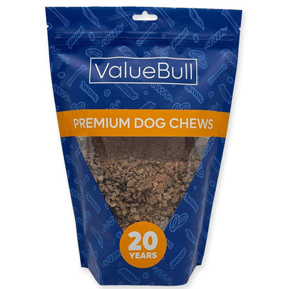 ValueBull USA Freeze Dried Chicken Liver Food Topper for Dogs & Cats, 1 Pound - 1
