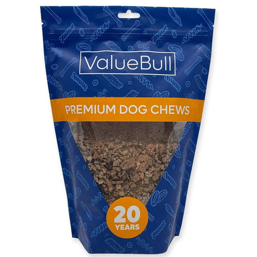 ValueBull USA Freeze Dried Chicken Liver Food Topper for Dogs & Cats, 1 Pound - 1