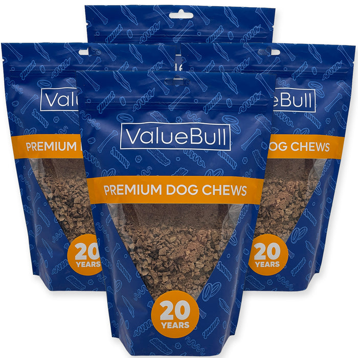 ValueBull USA Freeze Dried Chicken Liver Food Topper for Dogs & Cats, 4 Pound - 4