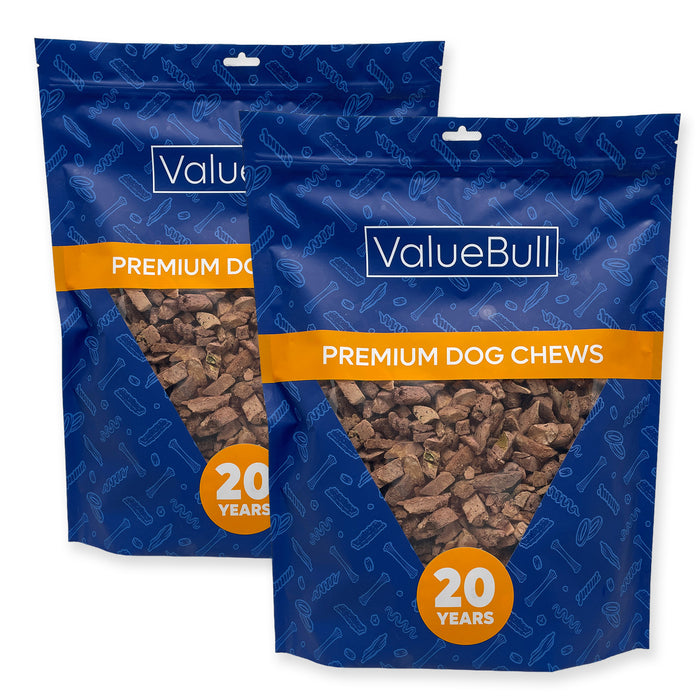 ValueBull USA Freeze Dried Chicken Liver for Dogs & Cats, 4 Pound - Liver - 4 Pound