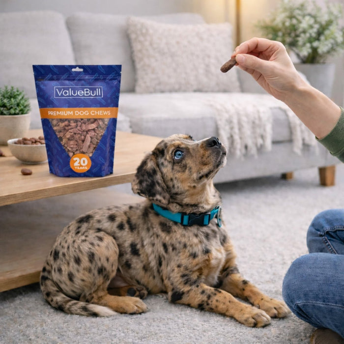 ValueBull USA Freeze Dried Chicken Liver for Dogs & Cats, 4 Pound - Liver - 4 Pound