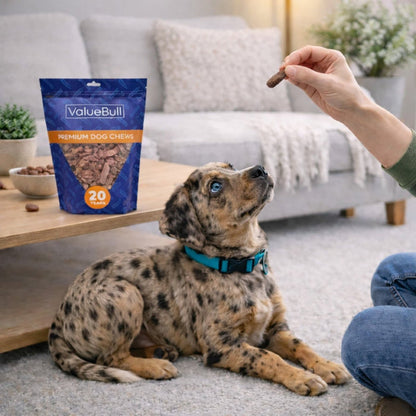 ValueBull USA Freeze Dried Chicken Liver for Dogs & Cats, 4 Pound - Liver - 4 Pound