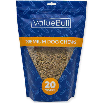 ValueBull USA Freeze Dried Lamb Liver Food Topper for Dogs & Cats, 1 Pound - 1