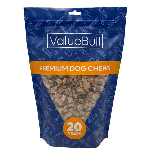 ValueBull USA Freeze Dried Lamb Liver for Dogs & Cats, 1 Pound - Lamb Liver - 1 Pound