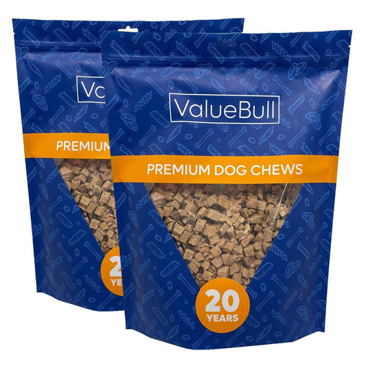 ValueBull USA Freeze Dried Lamb Liver for Dogs & Cats, 4 Pound - Lamb Liver - 4 Pound