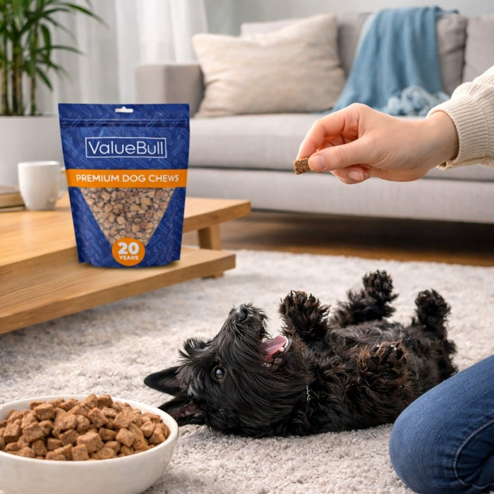 ValueBull USA Freeze Dried Lamb Liver for Dogs & Cats, 4 Pound - Lamb Liver - 4 Pound