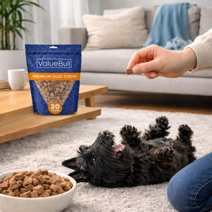 ValueBull USA Freeze Dried Lamb Liver for Dogs & Cats, 4 Pound - Lamb Liver - 4 Pound