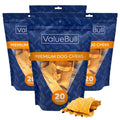 ValueBull USA Rawhide Chips, Chicken Infused, 4 Pound - Chicken - 4 Pound