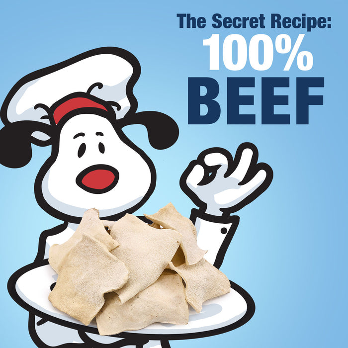 ValueBull USA Rawhide Chips, Chicken Infused, 4 Pound - Chicken - 4 Pound
