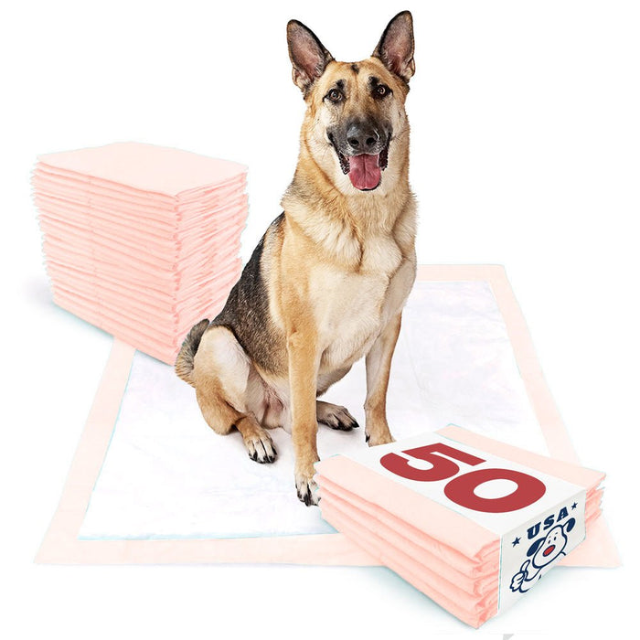 ValuePad USA Plus Puppy Pads, Jumbo 36x36 Inch, 400 Count Wholesale Pack - ValuePetSupplies