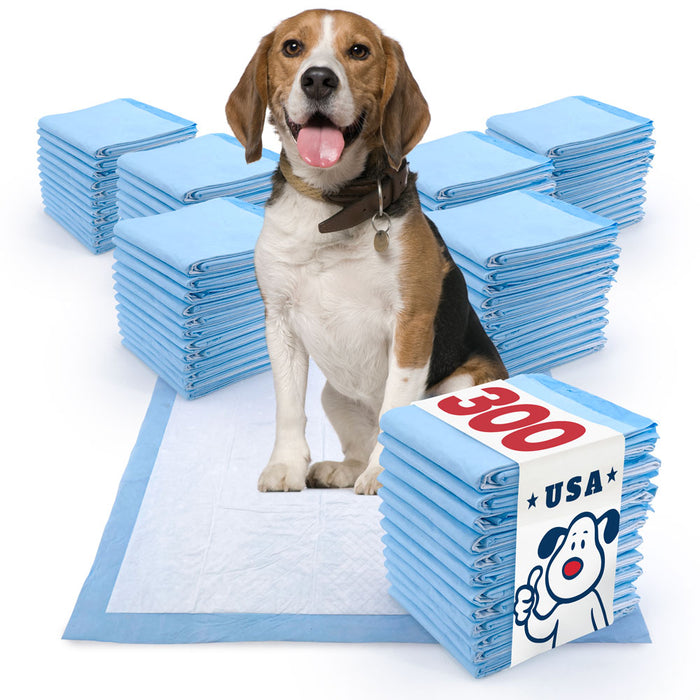 ValuePad USA Puppy Pads, Medium 22x23 Inch, 300 Count - 300 Count