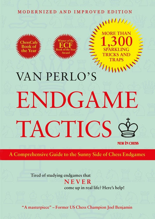 Van Perlo's Endgame Tactics - Modernized and improved edition by Ger van Perlo (twarda okładka)