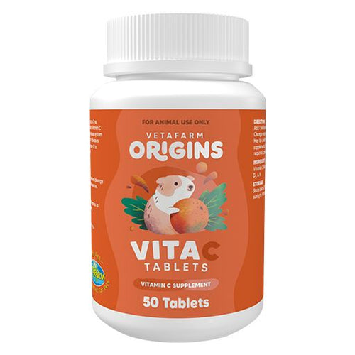VETAFARM VITA C TABLETS 50PK
