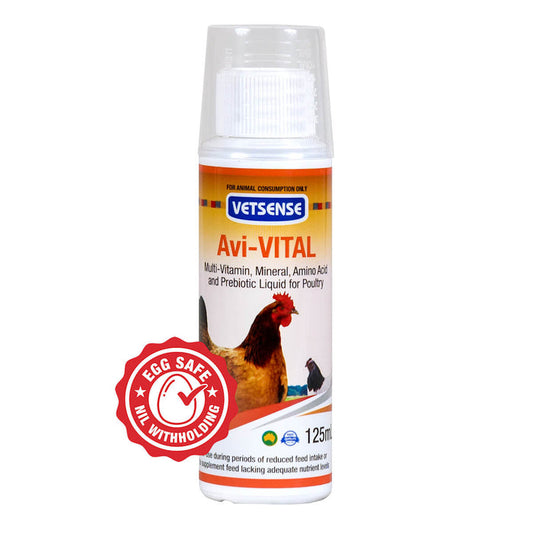 VETSENSE AVI VITAL 125ML