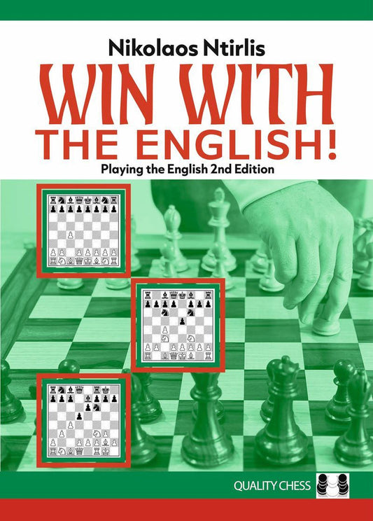 Win with the English! by Nikolaos Ntirlis (miekka okładka)