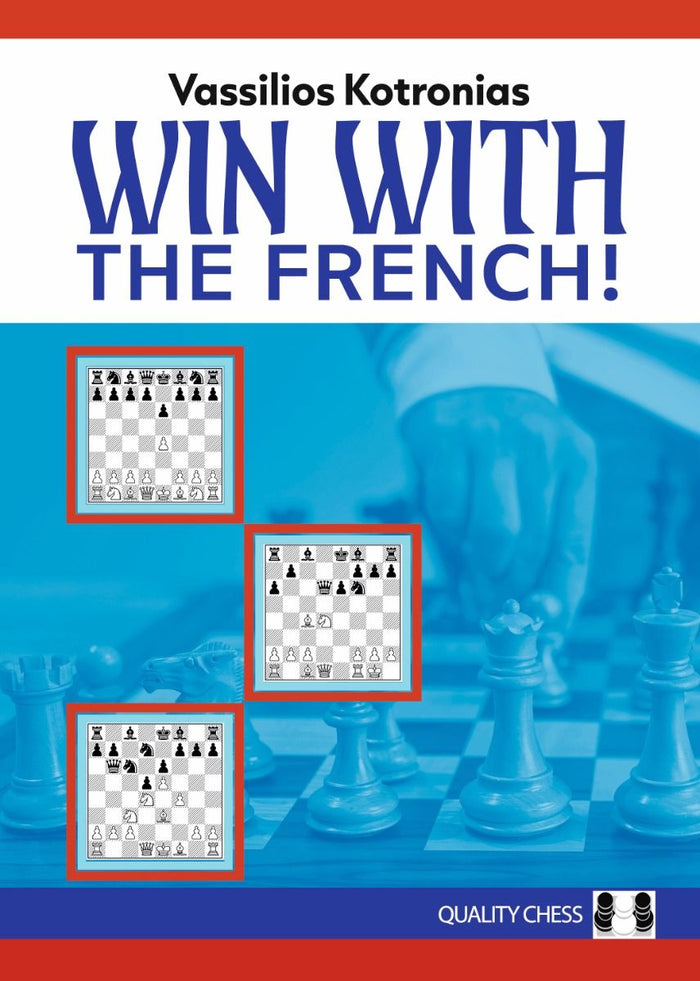 Win with the French! by Vassilios Kotronias (twarda okładka)
