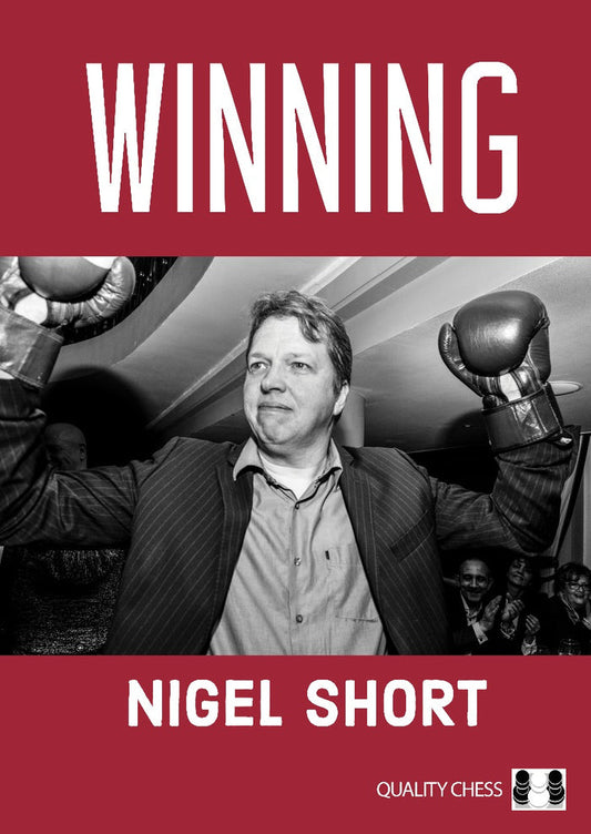 Winning by Nigel Short (twarda okładka)