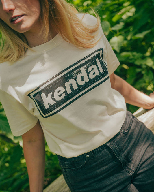 Wonderwall | White Organic Cotton T Shirt