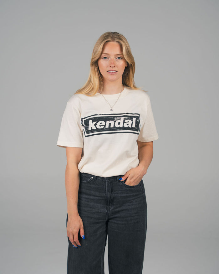 Wonderwall | White Organic Cotton T Shirt