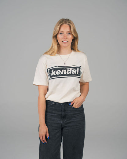 Wonderwall | White Organic Cotton T Shirt