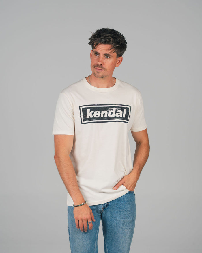 Wonderwall | White Organic Cotton T Shirt