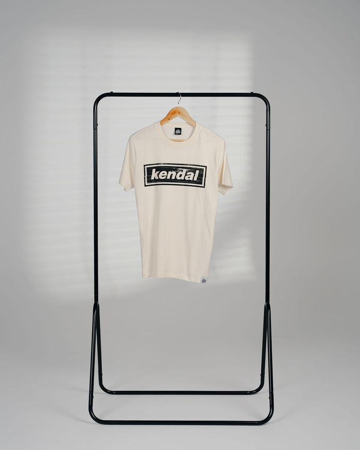 Wonderwall | White Organic Cotton T Shirt