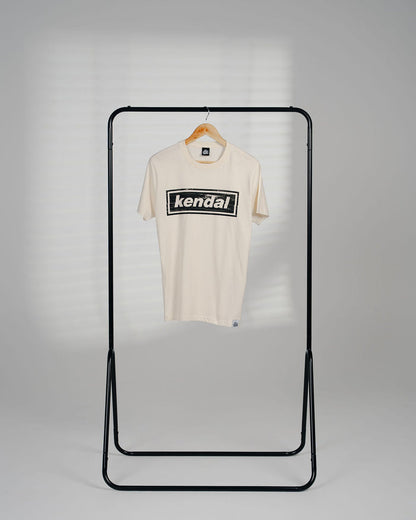 Wonderwall | White Organic Cotton T Shirt