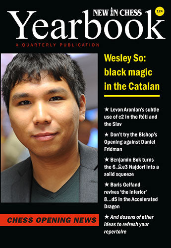 Yearbook 124 hardcover: Chess Opening News