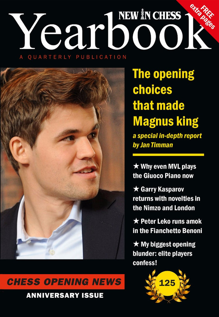 Yearbook 125 hardcover: Chess Opening News