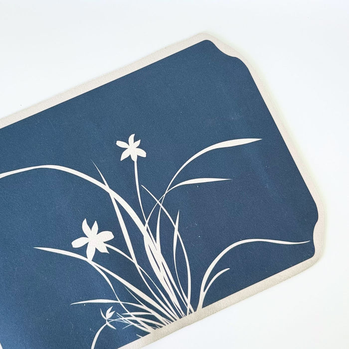 Zen Tea Mat – Absorbent, Non-Slip, Quick-Dry for Gong Fu Tea Rituals