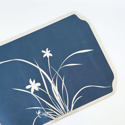 Zen Tea Mat – Absorbent, Non-Slip, Quick-Dry for Gong Fu Tea Rituals