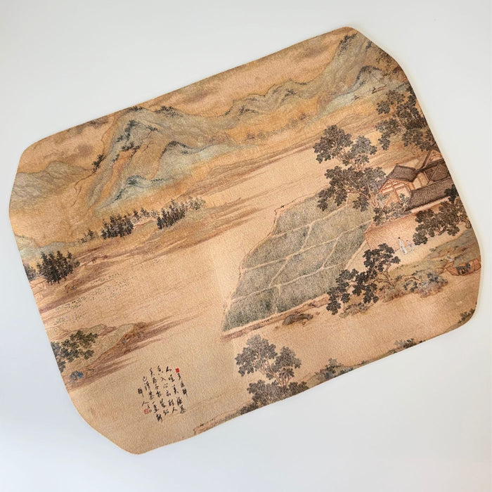 Zen Tea Mat – Absorbent, Non-Slip, Quick-Dry for Gong Fu Tea Rituals